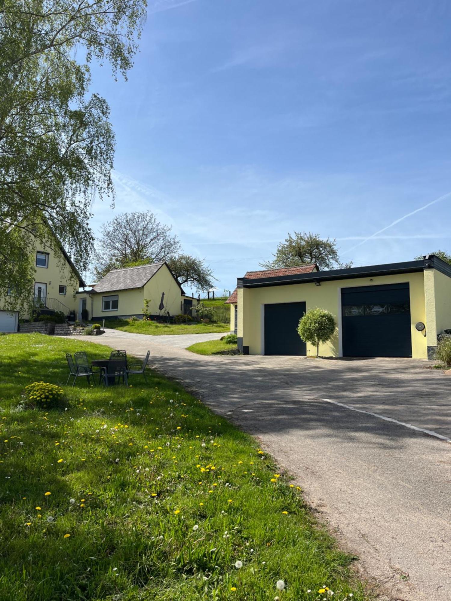 Fewo Haus Hutzelbuck In Idyllisch-Gruener Lage Naehe An Ansbach Extérieur photo