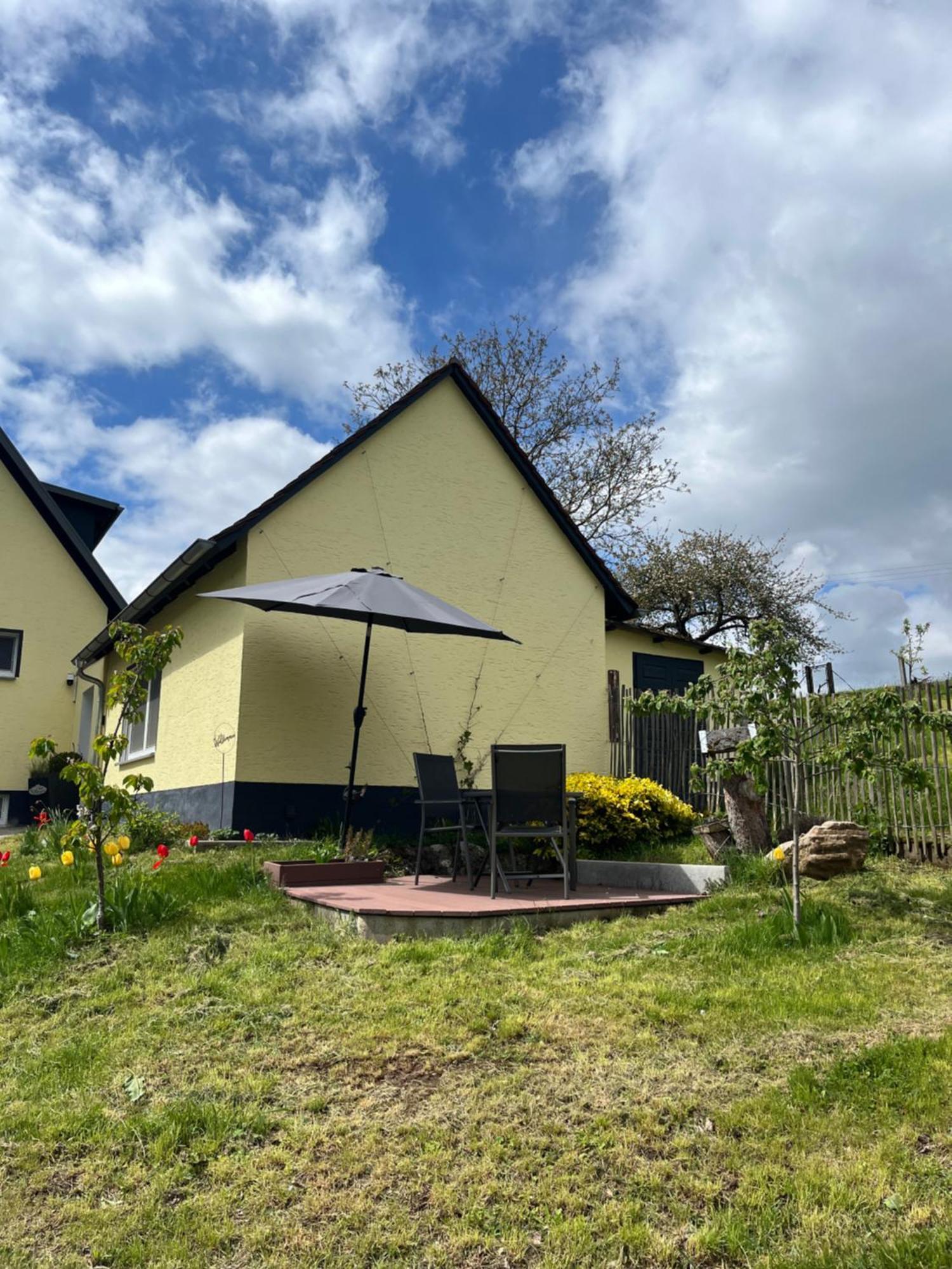 Fewo Haus Hutzelbuck In Idyllisch-Gruener Lage Naehe An Ansbach Extérieur photo