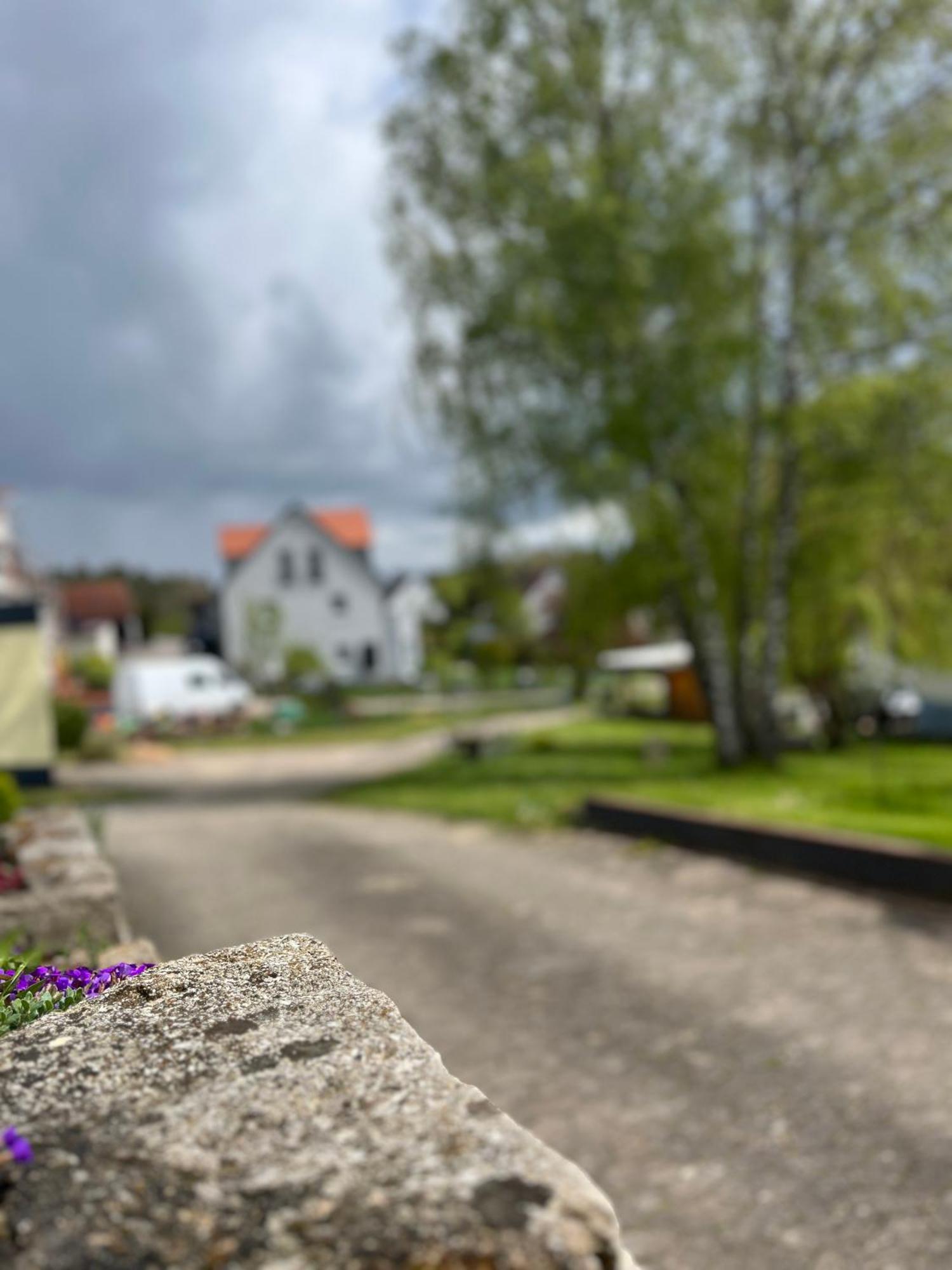 Fewo Haus Hutzelbuck In Idyllisch-Gruener Lage Naehe An Ansbach Extérieur photo